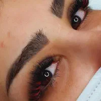 کلیه ی خدمات کاشت لیفت و لمینت مژه و ابرو و اموزش|خدمات آرایشگری و زیبایی|بروجرد, |دیوار