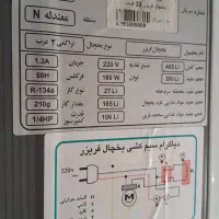 یخچال ۲۲ فوت|یخچال و فریزر|کرج, شهرک شیخ سعدی|دیوار