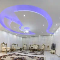 نقاشی ساختمان/مغازه با زیرکاری تخصصی