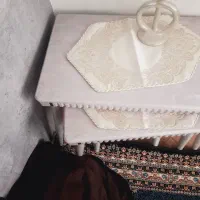 میز وسط همراه سه عدد پذیرایی