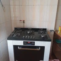 اجاق گاز صفحه شیشه ای