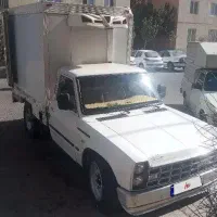 نیسان یخچالدار سفید رنگ