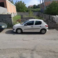 ۲۰۶ دورنگ تیپ۲ آس|خودرو سواری و وانت|نکا, |دیوار