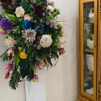 گل بزرگ 3 متری