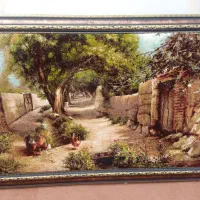 تابلو فرش درحدنو