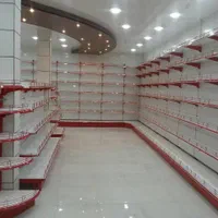 قفسه فروشگاهی لیبل دار|فروشگاه و مغازه|نجف‌آباد, |دیوار