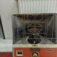 بخاری نفتی انتیک|کلکسیون اشیاء عتیقه|مشکیندشت, |دیوار