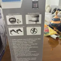 قهوه ساز و آسیاب قهوه کاملا نو|سماور، چای‌ساز، قهوه‌ساز|دلیجان, |دیوار