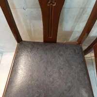 یک جفت صندلی چوبی چوب راش کاملا سالم|صندلی و نیمکت|کرج, گلشهر|دیوار