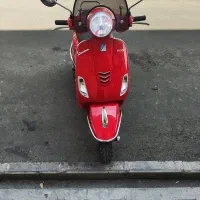 وسپا VXL اصلی ۹۸ صفر با لوازم کامل