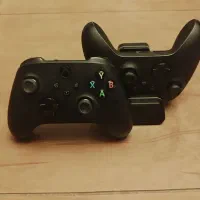 در حد Xbox series X دو دسته با اکانت بازی|کنسول، بازی ویدئویی و آنلاین|تهران, جمهوری|دیوار