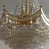 لوستر|لوستر و چراغ آویز|پاکدشت, پاکدشت (مامازند)|دیوار