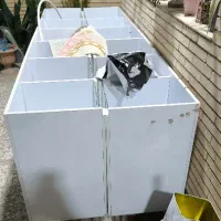 قفسه و میز مغازه