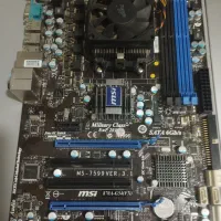 سه عدد باندل درحد نو + cpu + fan +گرافیک