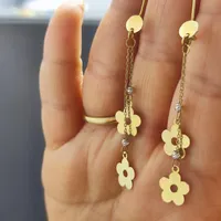 گوشواره دستبند طلا با فاکتور
