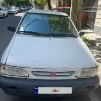 پراید سفید مدل ۸۴