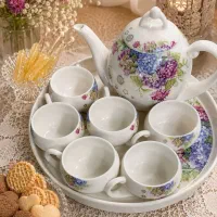 سرویس چایی خوری سرامیک وارداتی