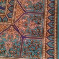 فرش دستباف تمام ابریشم|فرش|قم, سالاریه|دیوار
