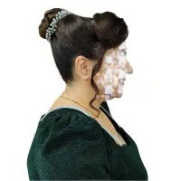 میکاپ،شینیون،رنگ و لایت،کوتاهی،کراتین|خدمات آرایشگری و زیبایی|مشهد, چهارچشمه|دیوار