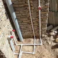 لوله کشی آب و فاضلاب و خورده کاری با قیمت مناسب