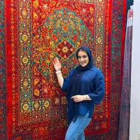 فرش ابریشمی ۱۰۰۰شانه لاکی ۱۲و۹و۶ متری و قالیچه