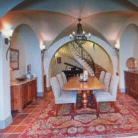 خانه با سقف گنبدی ۲۳ قصب در بردسیر  دونبش
