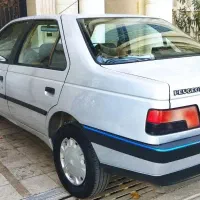 پژو 405 مدل 89 تمیز