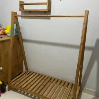 رگال لباس چوبی