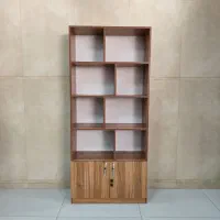 کتابخانه|کتابخانه، شلف، قفسه‌های دیواری|یزد, |دیوار