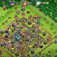 ۲۰ اکانت کلش او کلنز همگی تاون هال ۱۳