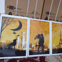 تابلو 3 تیکه|تابلو، نقاشی، عکس|شاهرود, |دیوار