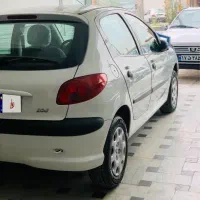 پژو ۲۰۶ تیپ ۵ مدل ۱۳۹۶ درحد صفر