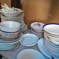 ظروف چینی سالم حراج|ظروف سرو و پذیرایی|بوشهر, |دیوار