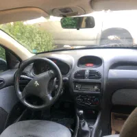 206 مدل ۸۹ بدون رنگ|خودرو سواری و وانت|تهران, زعفرانیه|دیوار