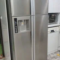 یخچال ساید چهار درب هیتاچی اورجینال ژاپنی سیلور