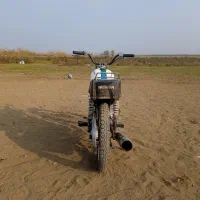 موتور ۱۲۵مزایده|موتورسیکلت|پارسآباد, |دیوار