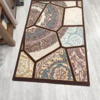 فرش|فرش|قزوین, |دیوار