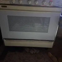 اجاق گاز فر دار