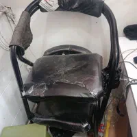 دو عدد صندلی اداری  آهنی