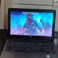 لپتاپ hp zbook G3 15
