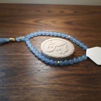 تسبیح تبرک کربلا به همراه مهر نجف