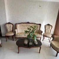 مبل استیل ۹ نفره