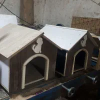 کلبه.لانه.لونه سگ و گربه نو