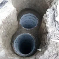 خدمات کلیه حفاری چاه ونصب گنگ درجاه|خدمات پیشه و مهارت|شوش, |دیوار