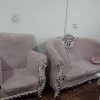 مبل ۸نفره با میز و دو عدد عسلی
