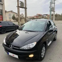 206 تیپ۵ مدل اخر ۹۴ استثنایی دریچه سیمی