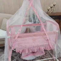 تختخواب کودک سالم ، تمیز و در حد نو