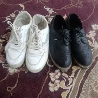 چند جفت کفش|کیف، کفش، کمربند|ایذه, |دیوار