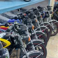 هندا ۲۰۰ lifan صفر ۱۴۰۴ رنگبندی کامل فقط نقد