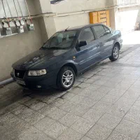 سمند EF7 مدل ۹۶ دوگانه فابریک تازه تعمیر